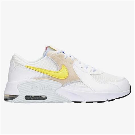 Jongens Wit Nike Max Air Schoenen